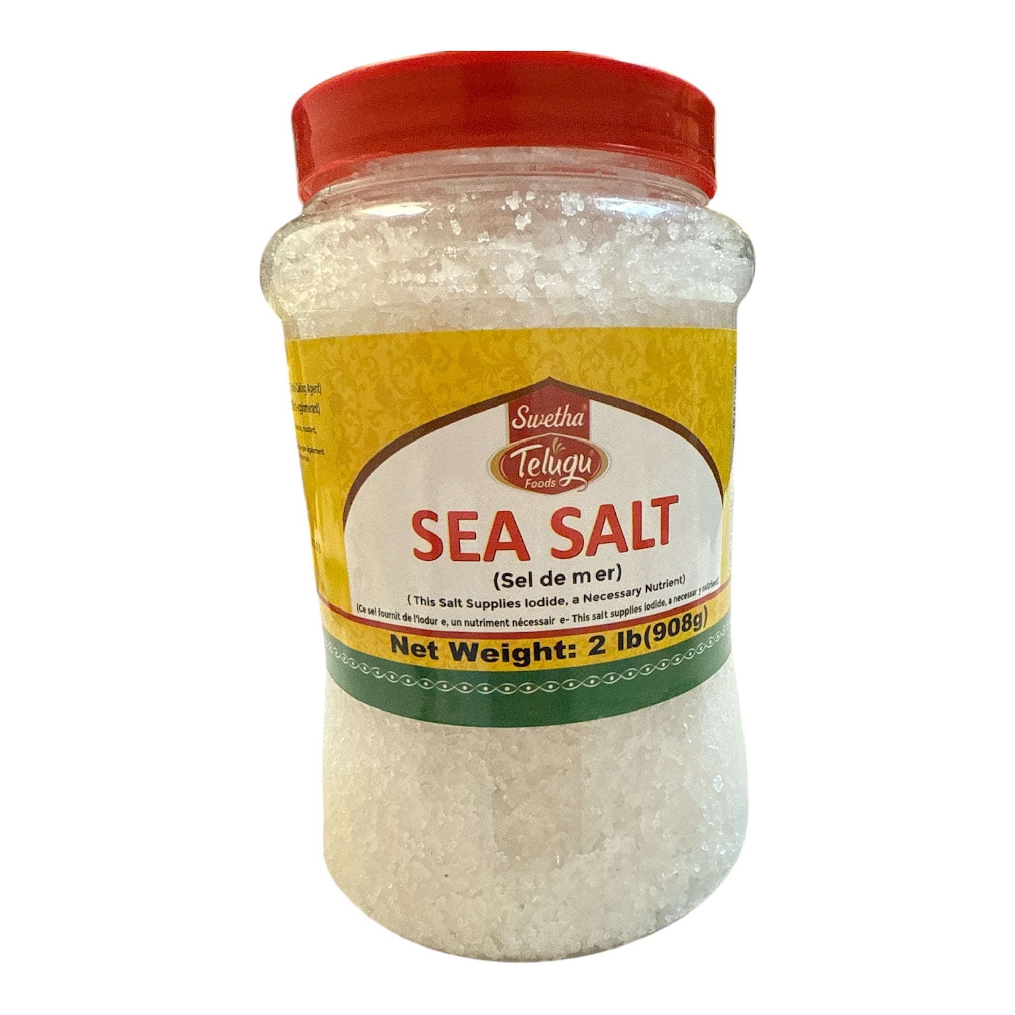 Telugu Foods Sea Salt 2 Lb